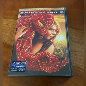 4/$15 Spider-Man 2 Widescreen Special Edition DVD
